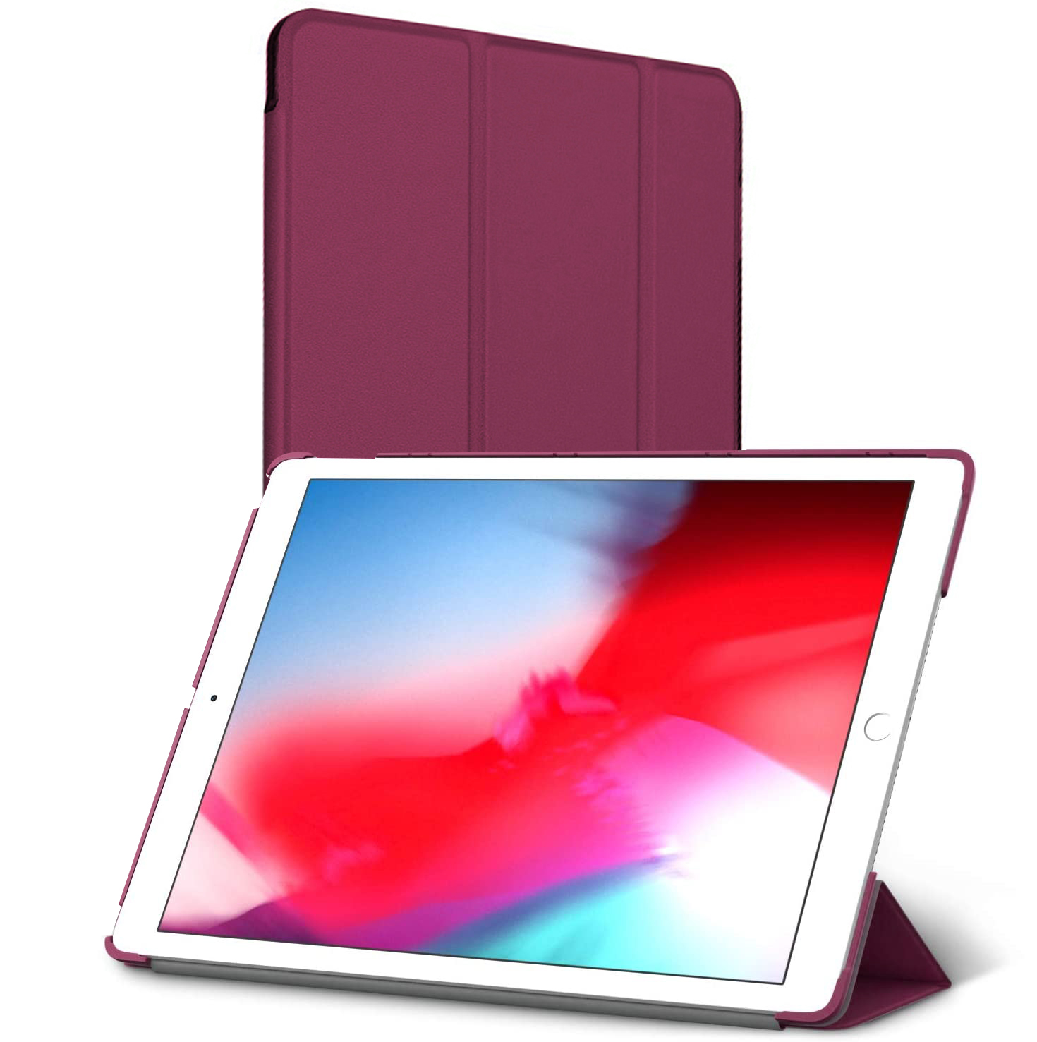 Apple iPad Mini 5 Kılıf CaseUp Smart Protection Mor
